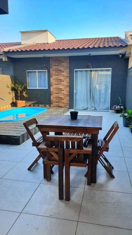 הוילה Casa Com Piscina Em Guaratuba Pr מראה חיצוני תמונה