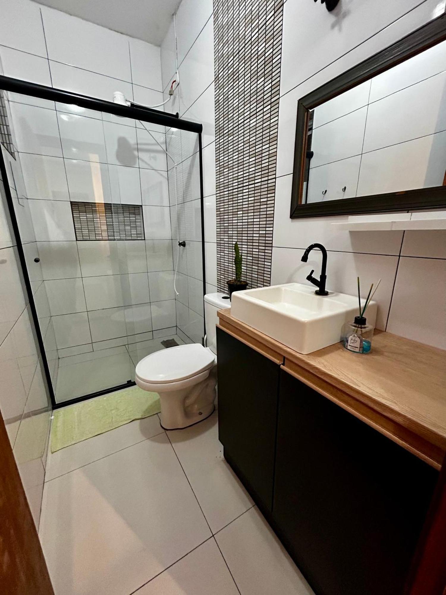 הוילה Casa Com Piscina Em Guaratuba Pr מראה חיצוני תמונה
